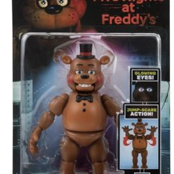 Five Nights At Freddy’s FNAF Freddy Action Figure By Jazwares 2025