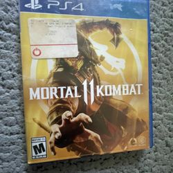 Mortal Kombat 11 PS4 Disc (cheap)