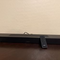 Bose Smart Soundbar 600 Home Theater Speaker 439269 + Remote