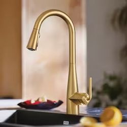 Kitchen New Faucet Gold