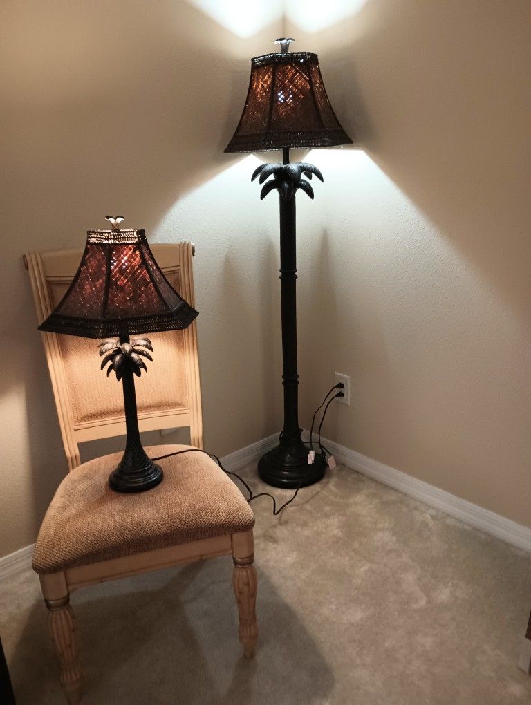 Lamps (Palm Tree)