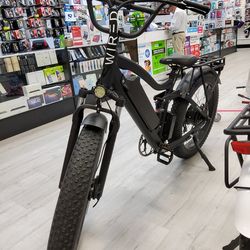Wired Electric Bike