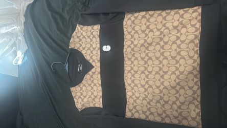 Coach sweatshirt