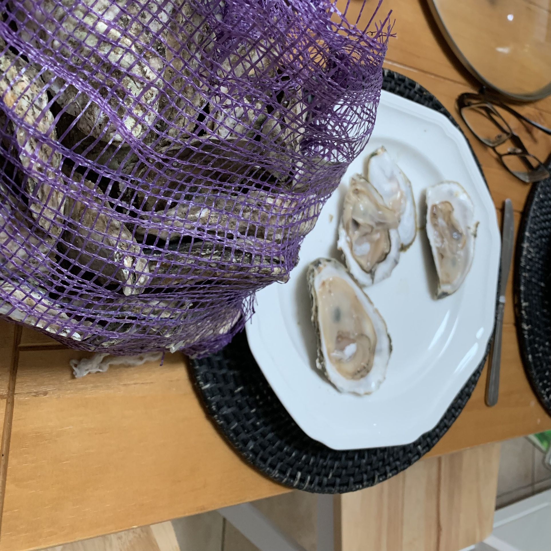 Live Oysters 50 CT For $50