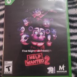 Five Nights At Freddy's Help Wanted 2 Xbox Series X