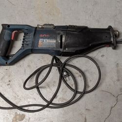  Bosch RS15 Corded Reciprocating Saw - Fully Functional