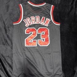 Black Jordan Jersey 