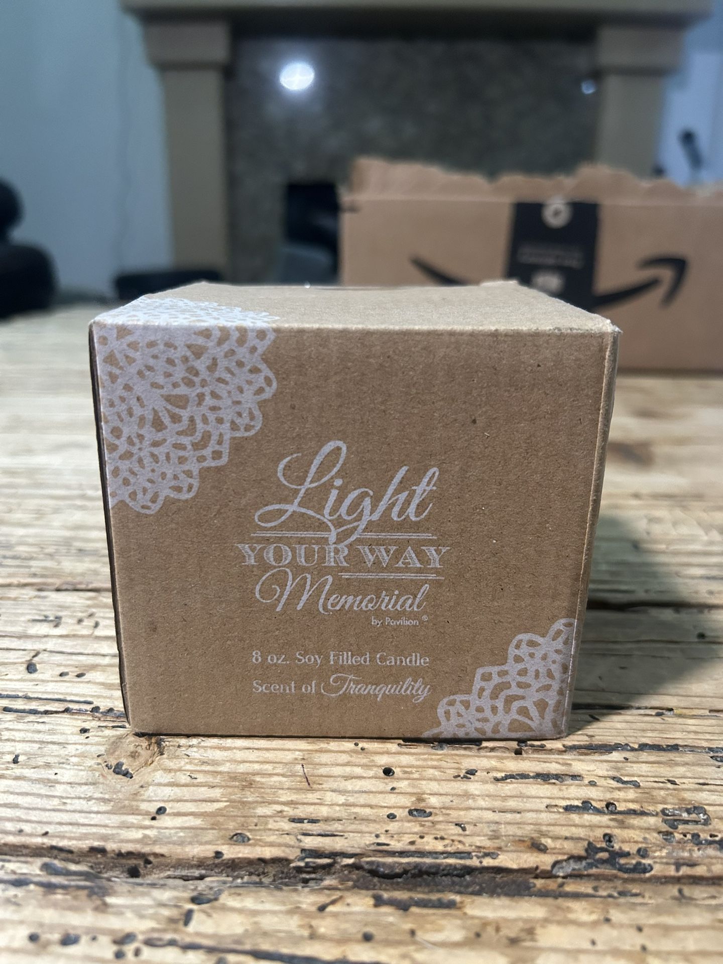 Light Your Way Memorial Soy Filled Candle 8oz