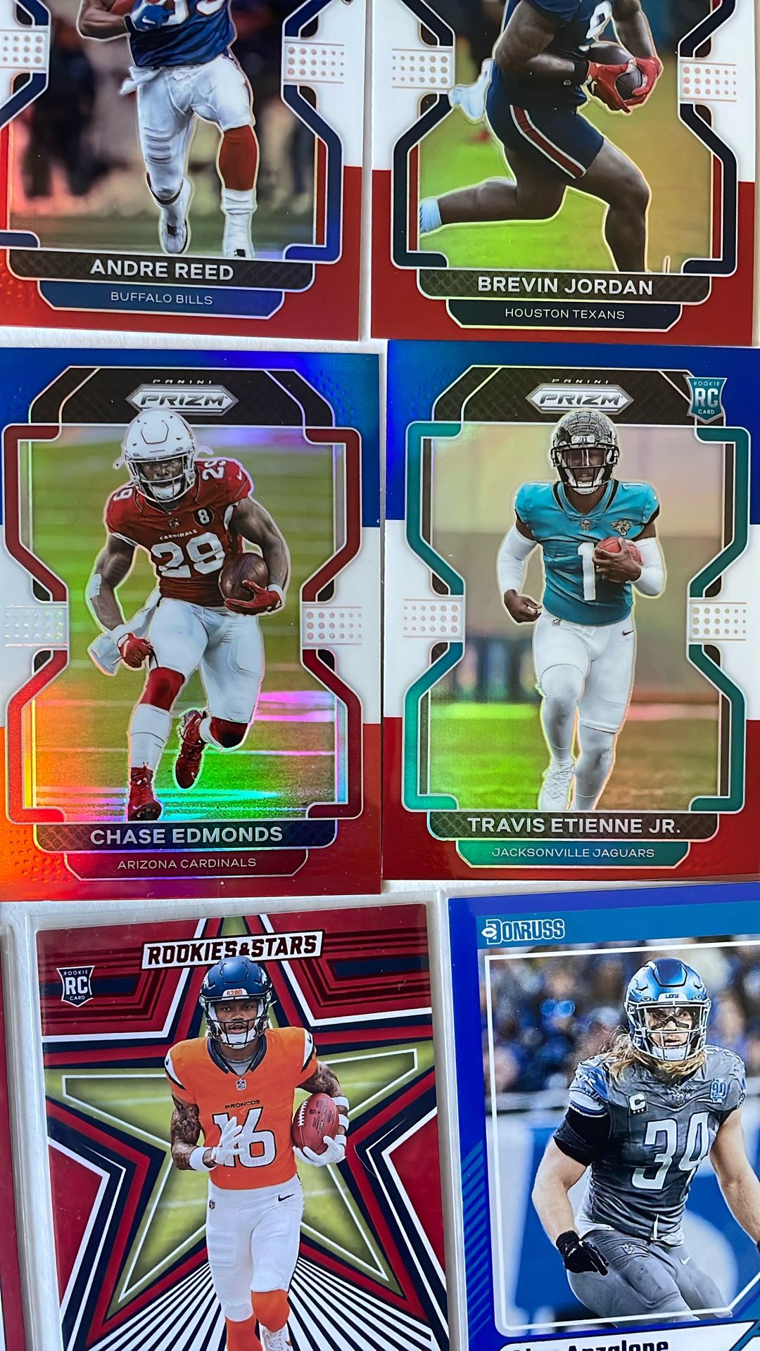 4th Of July Football Card Lot -24 Cards
