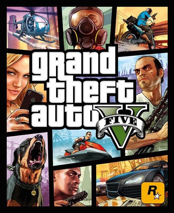Grand theft auto V