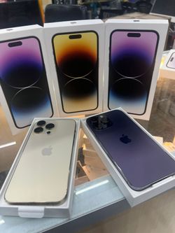 iPhone 14 pro max Unlock Pay Low Down No Crdt Needed