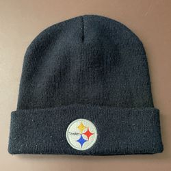 PITTSBURGH STEELERS NFL FOOTBALL TEAM APPAREL BLACK KNIT BEANIE WINTER SKULL HAT