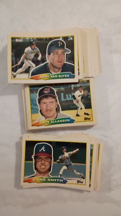 Vintage 1988 Topps BIG Baseball Cards