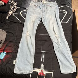 Boys Jeans Size 20
