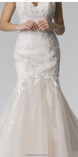 Wedding Dress 👗/ vestido De novia NEW XL