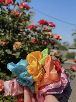 FREE SCRUNCHIE WITH EVERY PURCHASE
