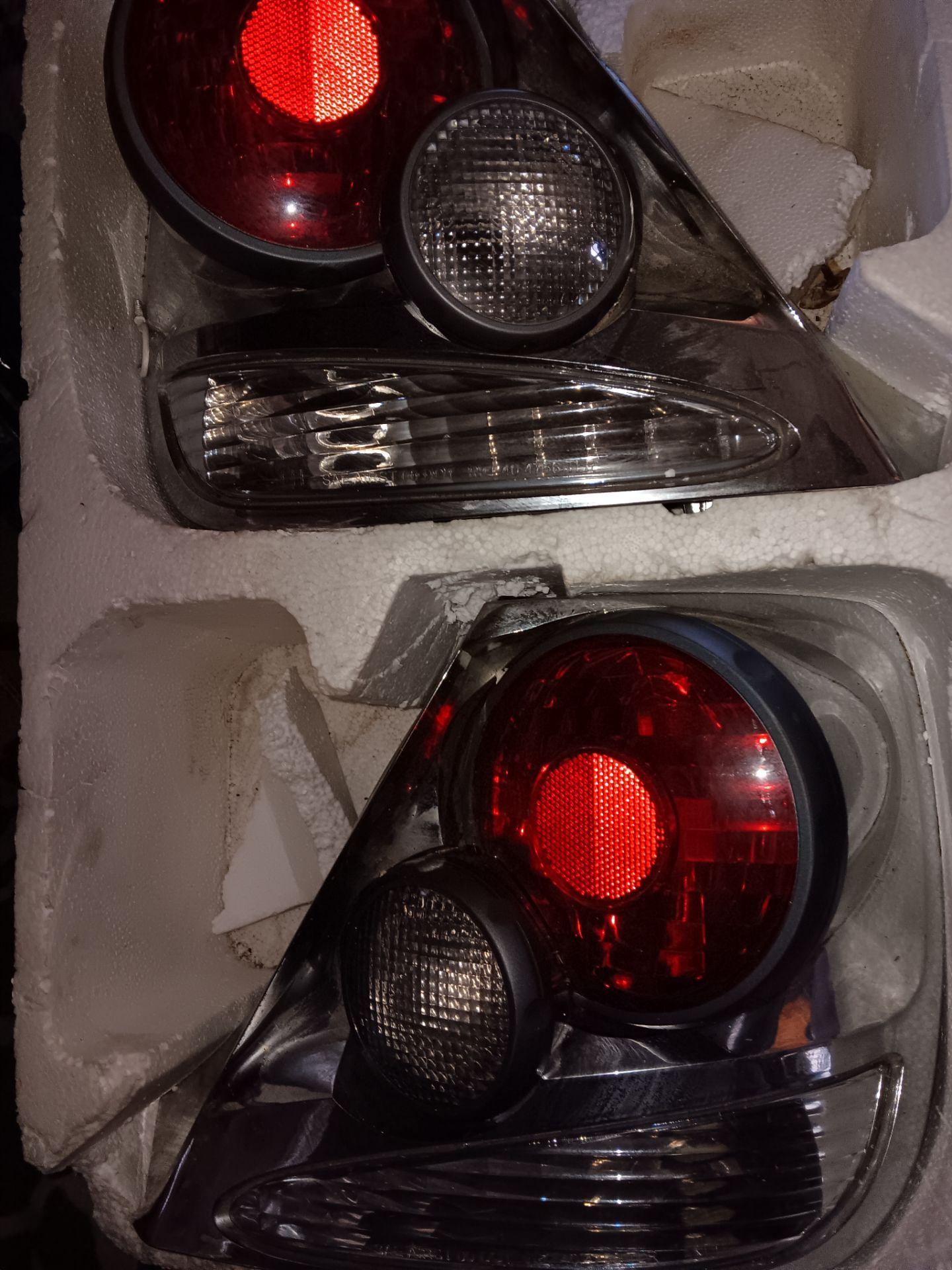 Tale new lights