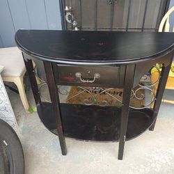 Half circle furniture stand