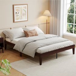 14” Queen Platform Bed Frame – Excellent Condition