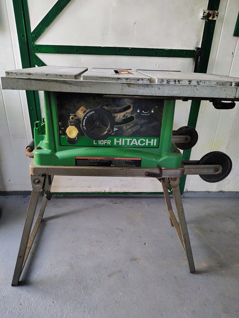 Hitachi Table Saw 