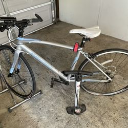 Novara Blue And Gray Road Bike