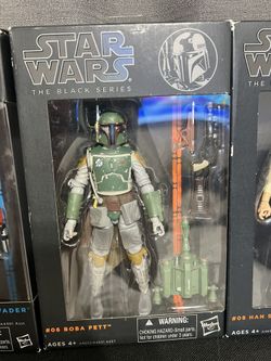 Star Wars Boba Fett The Black Series