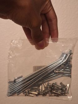 Pit bike spokes