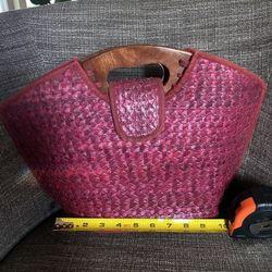 Traditional Woven Bag