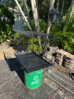Large Dog Cage