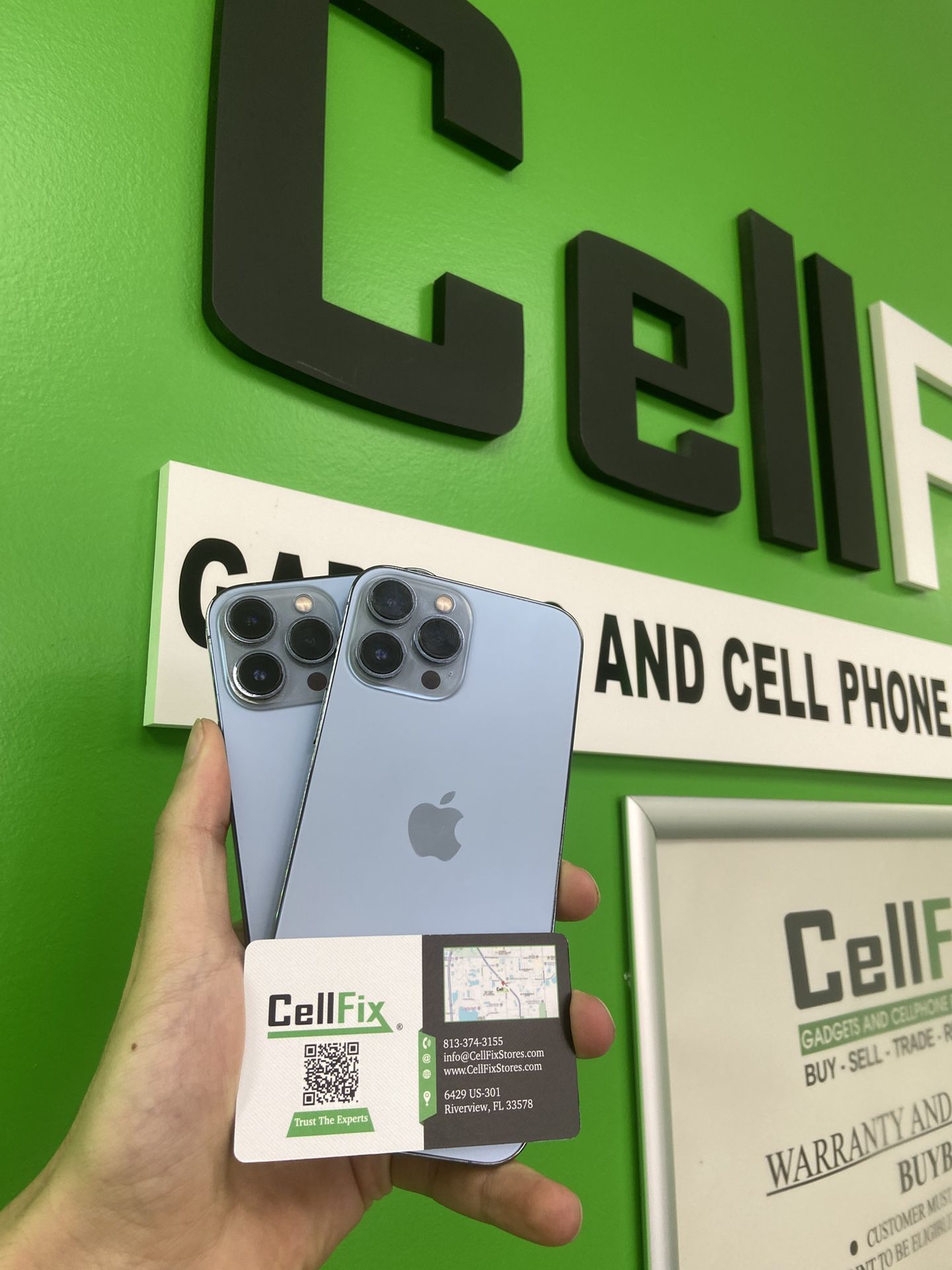 iPhone 13 Pro Max Unlocked