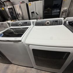 Samsung XL Capacity Washer & Dryer Set