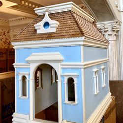 Custom Chateaux Dog House 