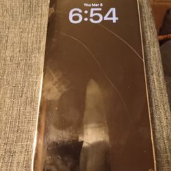 iPhone 14 Pro Max (White) 1TB, "Unlocked" Glass Damage Front/Back