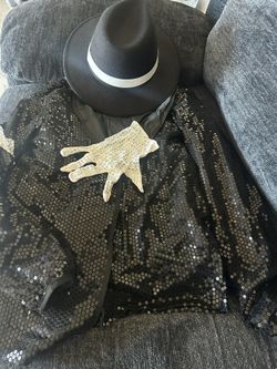 Halloween Costume “Michael Jackson”