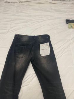 Purple Brand Black Denim Jeans