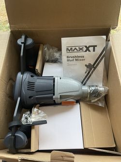 Cordless Brushless Mud Mixer for Mixing Cement Mortar Paint and Fodder