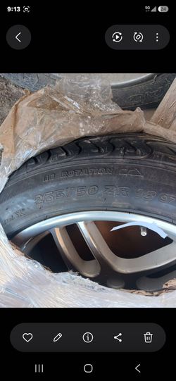 Tire and  rim  for  bmw