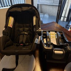 Graco SnugRide 35 Lite LX Infant Car Seat + Base