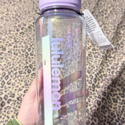Lululemon Water Bottle 
