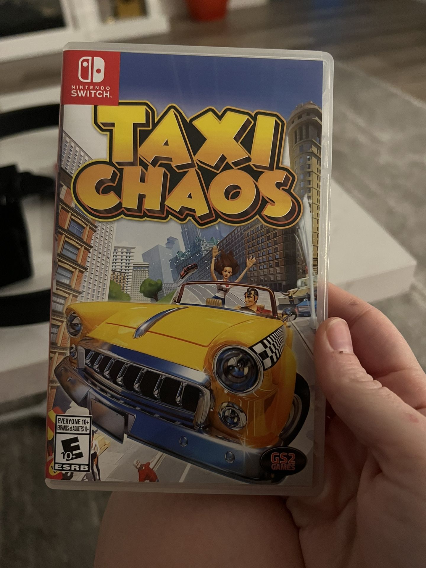Switch Game Taxi Chaos 