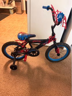 Spider Man Huffy bike