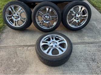 17 Wheels/rims & tires