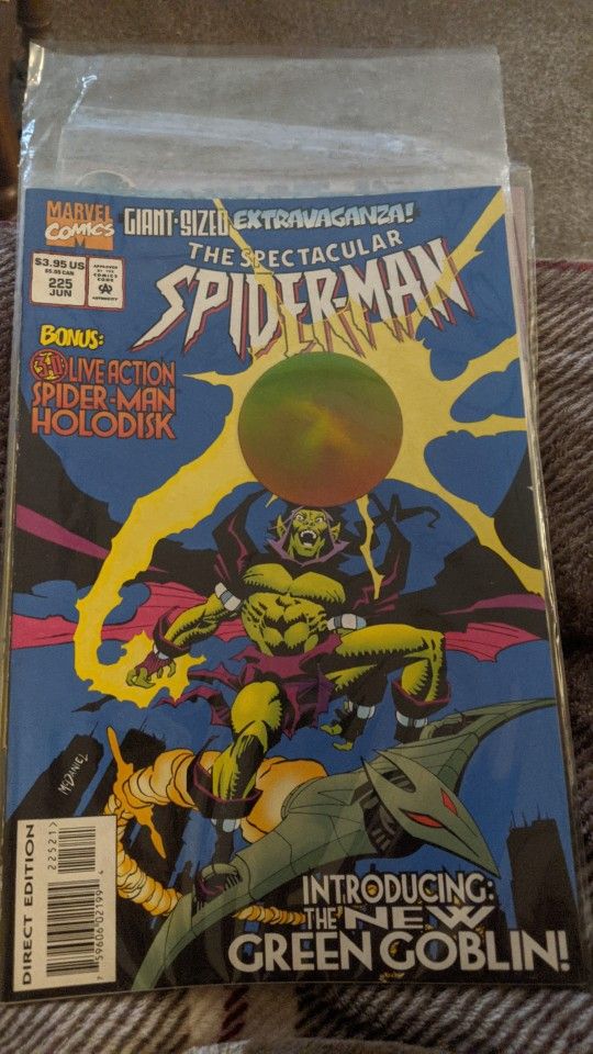 Spiderman Comic Book