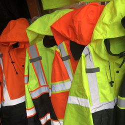 Visibility Rain Jacket 