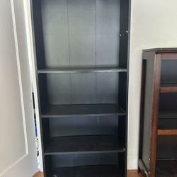 Black Bookshelf 