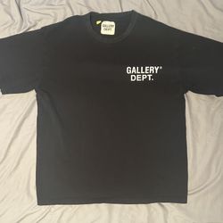 Gallery Dept Black T Shirt