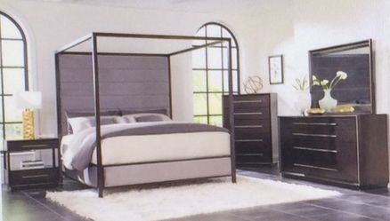 4Pc Bedroom Set
