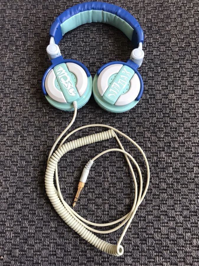 WeSC x Dim Mak Steve Aoki DJ Headphones