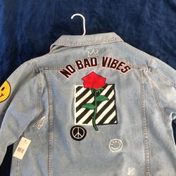 Custom Jean Jacket
