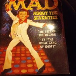 Antique mad Comic Book